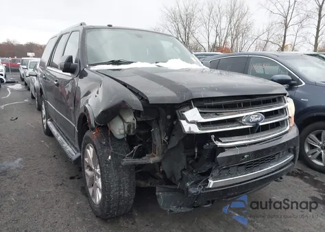 2017 Ford Expedition Limited from USA, damaged, VIN 1FMJU2AT1HEA14707